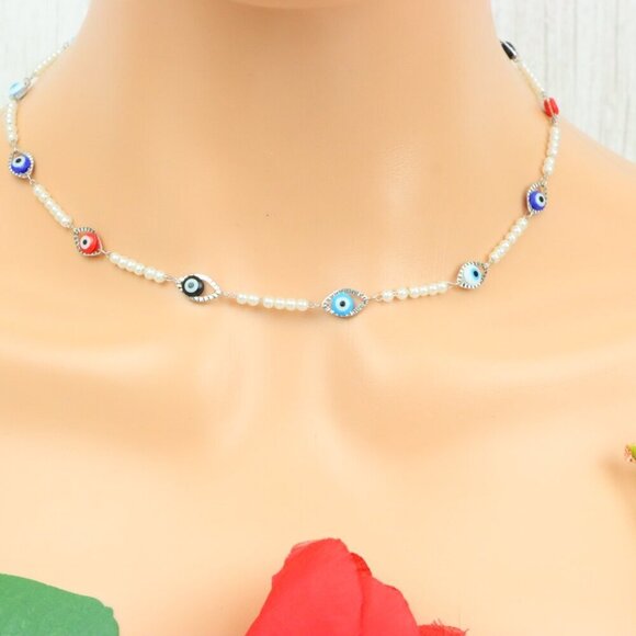 "Minimalist & Elegant Necklace Chain – Perfect for Women & Girls | UNVRC1459 - Picture 1 of 10